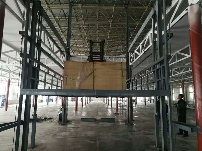 文昌人货电梯